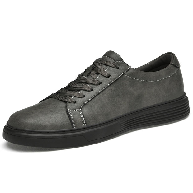 Plus Size Frosted Cowhide Board Shoes Men's Sports - Premium 0 from Nobles Store - Just $68.75! Shop now at Nobles Store