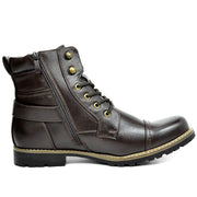 Men, Men Apparel, Men ClothingMen's Double Zipper Heavy Machine Leather Boots - Premium 0 from Nobles Store - Just $68.58! Shop now at Nobles Store