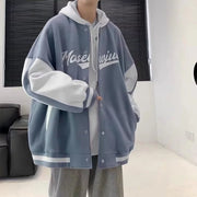 American Jacket Casual Student Splicing Coat - Premium 0 from Nobles Store - Just $54.99! Shop now at Nobles Store