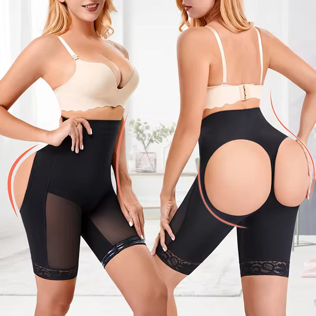WomenBody Shaping Butt-lift Underwear Hollow Design Shaping Waist - Premium 0 from Nobles Store - Just $20.47! Shop now at Nobles Store