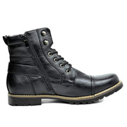 Men, Men Apparel, Men ClothingMen's Double Zipper Heavy Machine Leather Boots - Premium 0 from Nobles Store - Just $68.58! Shop now at Nobles Store