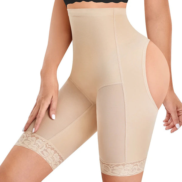WomenBody Shaping Butt-lift Underwear Hollow Design Shaping Waist - Premium 0 from Nobles Store - Just $20.47! Shop now at Nobles Store