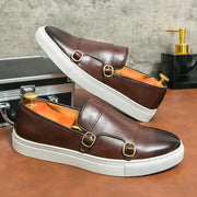 Men's Slip-on Casual Sloth Sneakers - Premium 0 from Nobles Store - Just $59.27! Shop now at Nobles Store