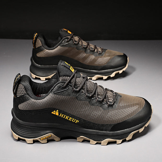Men's Fashion Outdoor Hiking Shoes Comfortable - Premium 0 from Nobles Store - Just $58.60! Shop now at Nobles Store