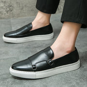 Men's Slip-on Casual Sloth Sneakers - Premium 0 from Nobles Store - Just $59.27! Shop now at Nobles Store