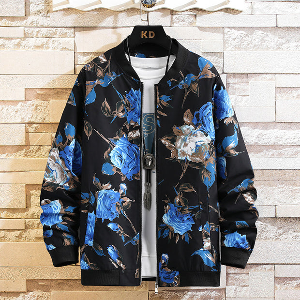 Japanese Trendy Fashion Men's Coat - Premium 0 from Nobles Store - Just $61.64! Shop now at Nobles Store