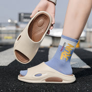 Men's Outerwear Sports Slippers Simple Height Increasing - Premium 0 from Nobles Store - Just $32.68! Shop now at Nobles Store