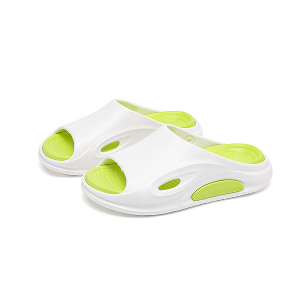 Men's Outerwear Sports Slippers Simple Height Increasing - Premium 0 from Nobles Store - Just $32.68! Shop now at Nobles Store