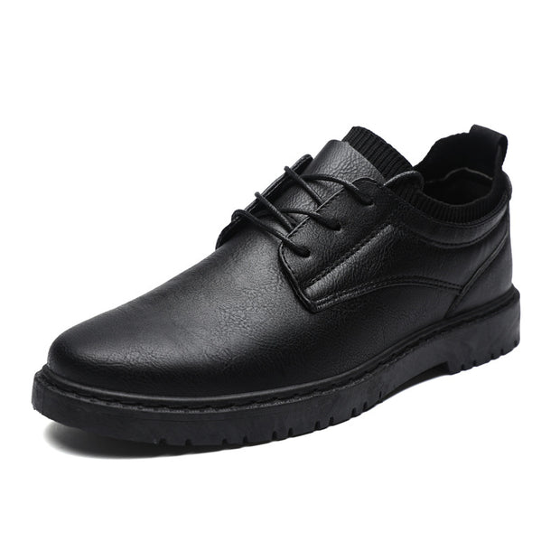 Plus Size Business Casual Leather Shoes Summer - Premium 0 from Nobles Store - Just $51.89! Shop now at Nobles Store
