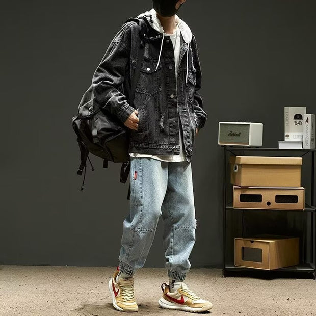 Men ClothingCotton Spring And Autumn Coat Casual Top - Premium 0 from Nobles Store - Just $51.56! Shop now at Nobles Store