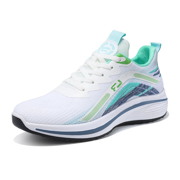 ShoesBreathable Thin Fashion Casual Flyknit Sports Mesh Shoes - Premium 0 from Nobles Store - Just $50.94! Shop now at Nobles Store