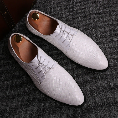 Low-cut Fashion Pointed Plaid Shoes - Premium 0 from Nobles Store - Just $58! Shop now at Nobles Store