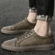 Plus Size Frosted Cowhide Board Shoes Men's Sports - Premium 0 from Nobles Store - Just $68.75! Shop now at Nobles Store