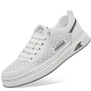 Retro Soft Breathable Leather Men's Casual Shoes Driving Flat Shoes - Premium 0 from Nobles Store - Just $60.62! Shop now at Nobles Store