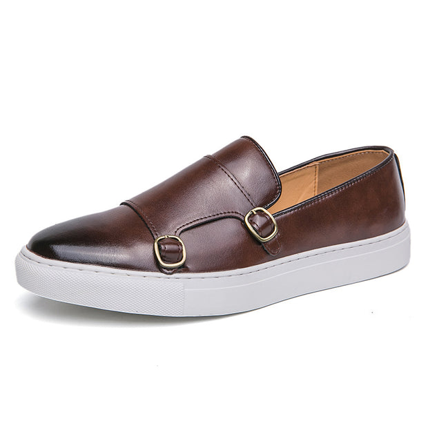 Men's Slip-on Casual Sloth Sneakers - Premium 0 from Nobles Store - Just $59.27! Shop now at Nobles Store