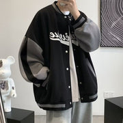 American Jacket Casual Student Splicing Coat - Premium 0 from Nobles Store - Just $54.99! Shop now at Nobles Store