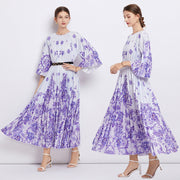 WomenPleated Oversized Skirt Organ Pleated Dress - Premium 0 from Nobles Store - Just $35.69! Shop now at Nobles Store