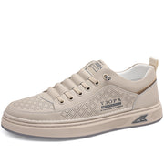 Retro Soft Breathable Leather Men's Casual Shoes Driving Flat Shoes - Premium 0 from Nobles Store - Just $60.62! Shop now at Nobles Store