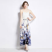 WomenWomen's Printed Pleated Dress - Premium 0 from Nobles Store - Just $32.37! Shop now at Nobles Store