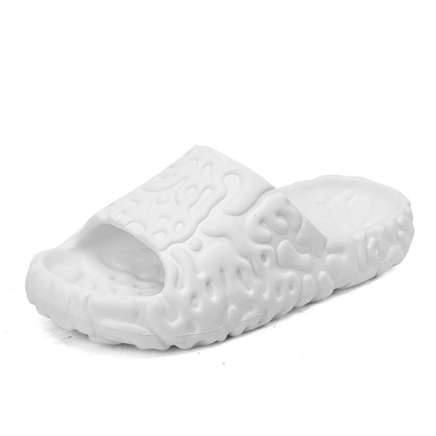 40 Thick Bottom Men's Summer Slippers Non-slip Wear-resistant - Premium 0 from Nobles Store - Just $42.71! Shop now at Nobles Store