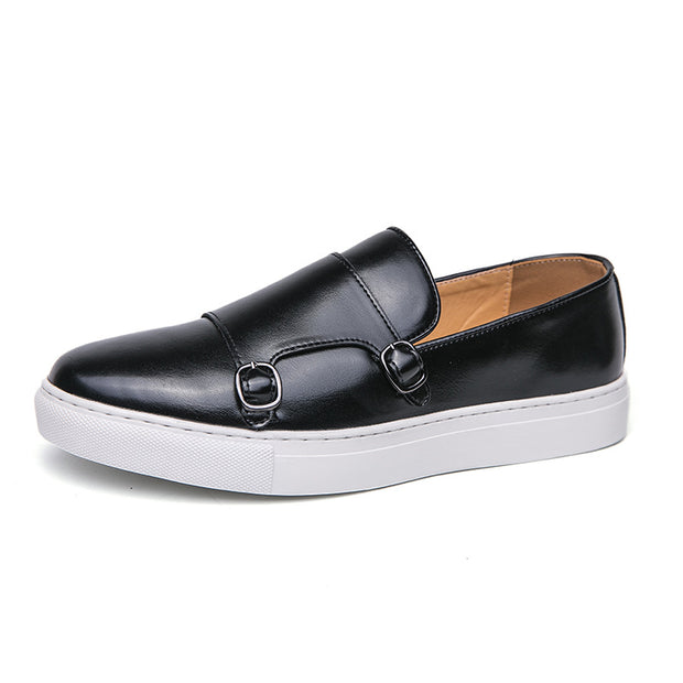 Men's Slip-on Casual Sloth Sneakers - Premium 0 from Nobles Store - Just $59.27! Shop now at Nobles Store
