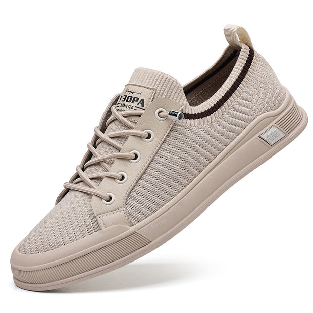 Flying Woven Breathable Men's Casual Sneaker - Premium 0 from Nobles Store - Just $56.47! Shop now at Nobles Store