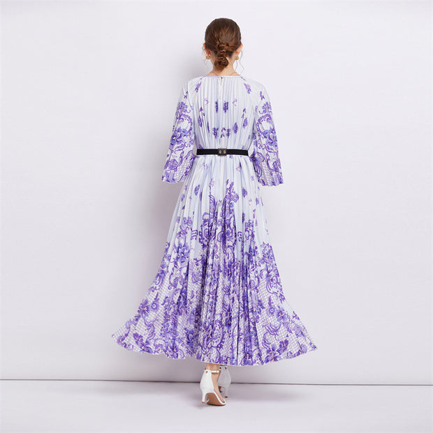 WomenPleated Oversized Skirt Organ Pleated Dress - Premium 0 from Nobles Store - Just $35.69! Shop now at Nobles Store