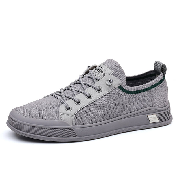 Flying Woven Breathable Men's Casual Sneaker - Premium 0 from Nobles Store - Just $56.47! Shop now at Nobles Store