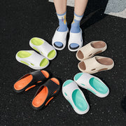 Men's Outerwear Sports Slippers Simple Height Increasing - Premium 0 from Nobles Store - Just $32.68! Shop now at Nobles Store