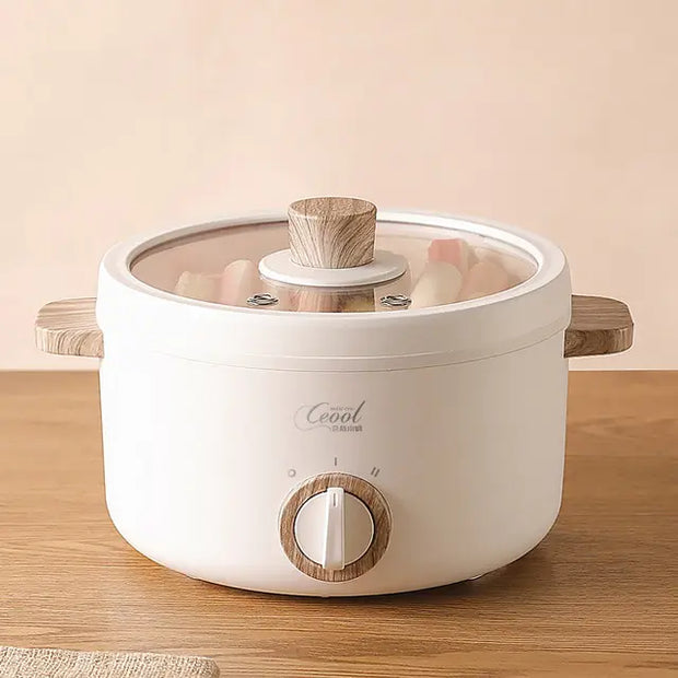 Cooking, Household, Kitchen, PotElectric Cooking Pot - Premium  from Nobles Store - Just $117.47! Shop now at Nobles Store