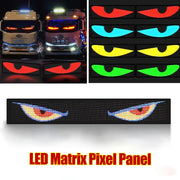 LED Lighting, LED Panel Lights, Lights & LightingRGB LED Car Sign Animation LED Matrix Pixel Panel DIY Programmable Bluetooth App Control LED Panel Flexible Display Light - Premium  from Nobles Store - Just $60.82! Shop now at Nobles Store