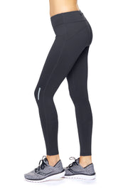 Clothing, Sports Clothing, WomenWomen's Mid-Rise Zip Pocket Full Length Leggings - Premium  from Nobles Store - Just $48! Shop now at Nobles Store