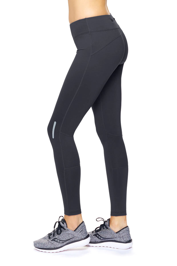 Clothing, Sports Clothing, WomenWomen's Mid-Rise Zip Pocket Full Length Leggings - Premium  from Nobles Store - Just $48! Shop now at Nobles Store
