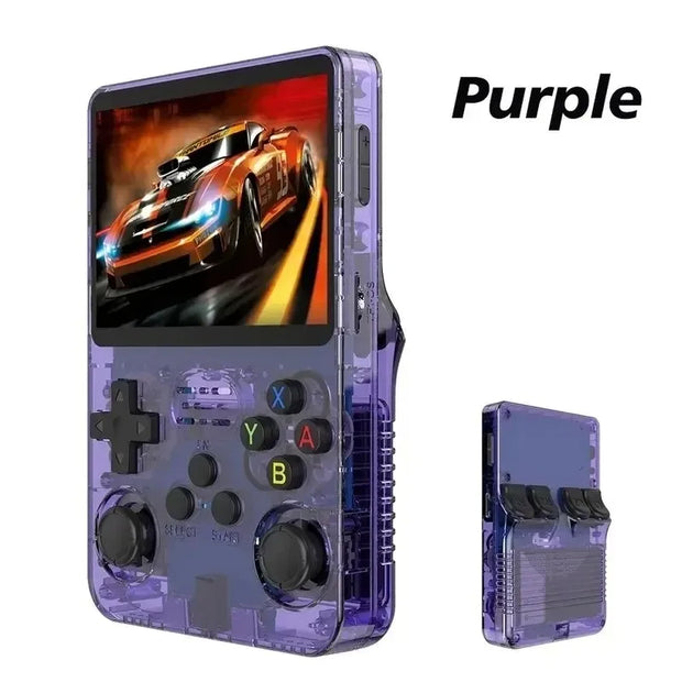 Consumer Electronics, Games & Accessories, Handheld Game PlayersARKOS  Retro Handheld Video Game Console Linux System 3.5 Inch IPS Screen R35S plus Portable Pocket Video Player 64GB 128GB - Premium  from Nobles Store - Just $125.26! Shop now at Nobles Store