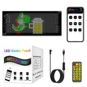 LED Lighting, LED Panel Lights, Lights & LightingRGB LED Car Sign Animation LED Matrix Pixel Panel DIY Programmable Bluetooth App Control LED Panel Flexible Display Light - Premium  from Nobles Store - Just $60.82! Shop now at Nobles Store