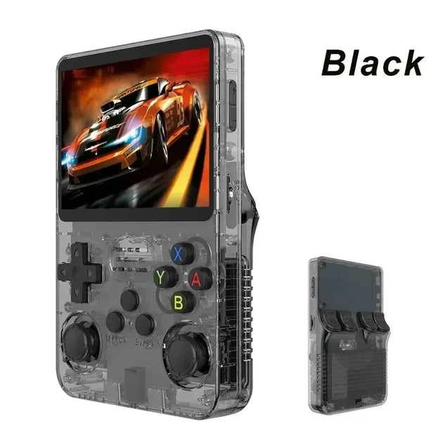 Consumer Electronics, Games & Accessories, Handheld Game PlayersARKOS  Retro Handheld Video Game Console Linux System 3.5 Inch IPS Screen R35S plus Portable Pocket Video Player 64GB 128GB - Premium  from Nobles Store - Just $125.26! Shop now at Nobles Store