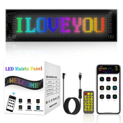 LED Lighting, LED Panel Lights, Lights & LightingRGB LED Car Sign Animation LED Matrix Pixel Panel DIY Programmable Bluetooth App Control LED Panel Flexible Display Light - Premium  from Nobles Store - Just $60.82! Shop now at Nobles Store