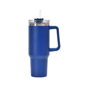 Dining & Bar, Drinkware, Home & Garden, Kitchen40Oz 304 Stainless Steel Insulated Water Bottle,Thermal Coffee Car Cup, Cold Hot Mugs Vacuum Flask with Handle Straw,For Sport - Premium  from Nobles Store - Just $47.98! Shop now at Nobles Store