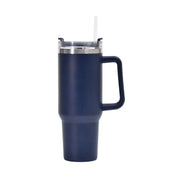 Dining & Bar, Drinkware, Home & Garden, Kitchen40Oz 304 Stainless Steel Insulated Water Bottle,Thermal Coffee Car Cup, Cold Hot Mugs Vacuum Flask with Handle Straw,For Sport - Premium  from Nobles Store - Just $47.98! Shop now at Nobles Store