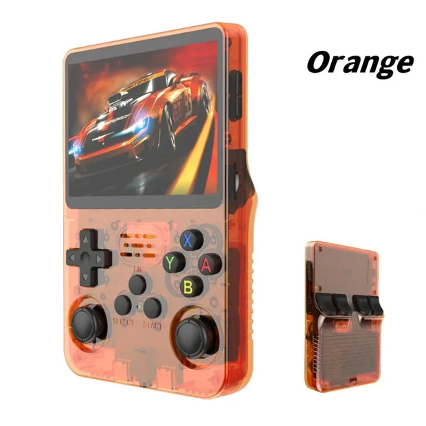 Consumer Electronics, Games & Accessories, Handheld Game PlayersARKOS  Retro Handheld Video Game Console Linux System 3.5 Inch IPS Screen R35S plus Portable Pocket Video Player 64GB 128GB - Premium  from Nobles Store - Just $125.26! Shop now at Nobles Store