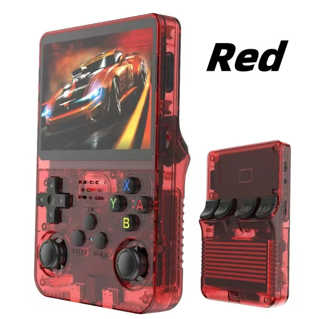 Consumer Electronics, Games & Accessories, Handheld Game PlayersARKOS  Retro Handheld Video Game Console Linux System 3.5 Inch IPS Screen R35S plus Portable Pocket Video Player 64GB 128GB - Premium  from Nobles Store - Just $125.26! Shop now at Nobles Store