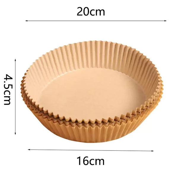 air fryer paper liner, paper liner50pcs Air Fryer Disposable Paper Liner - Premium  from Nobles Store - Just $17.52! Shop now at Nobles Store