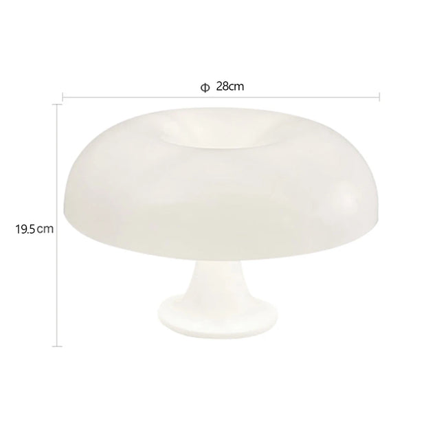 Indoor Lighting, Lights & Lighting, Table LampsClassic Mushroom Table Lamp Modern Bauhaus Art - Premium  from Nobles Store - Just $116.05! Shop now at Nobles Store