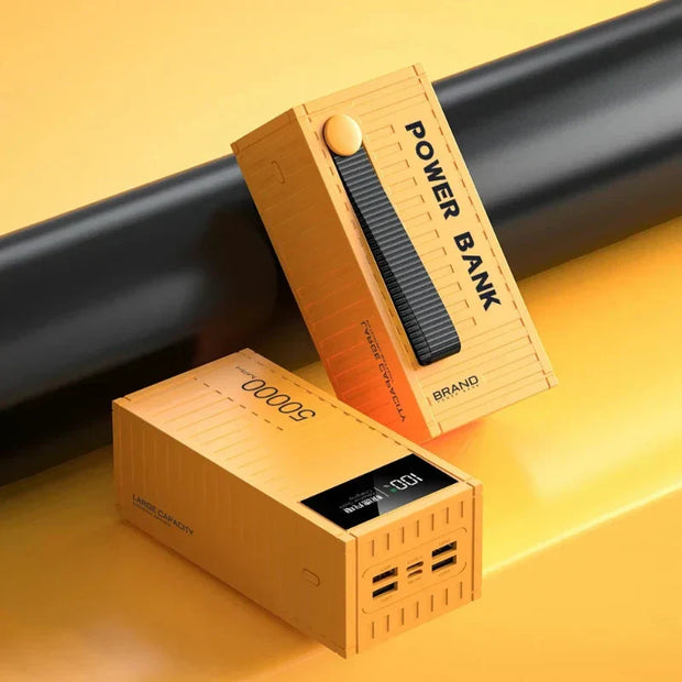 Mobile Phone Accessories, Phones & Telecommunications, Power Bank66W 50000Mah Power Bank Container Super Fast Charging Portable Powerbank for Huawei Iphone14 Xiaomi External Battery Charger New - Premium  from Nobles Store - Just $95.22! Shop now at Nobles Store