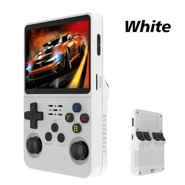 Consumer Electronics, Games & Accessories, Handheld Game PlayersARKOS  Retro Handheld Video Game Console Linux System 3.5 Inch IPS Screen R35S plus Portable Pocket Video Player 64GB 128GB - Premium  from Nobles Store - Just $125.26! Shop now at Nobles Store