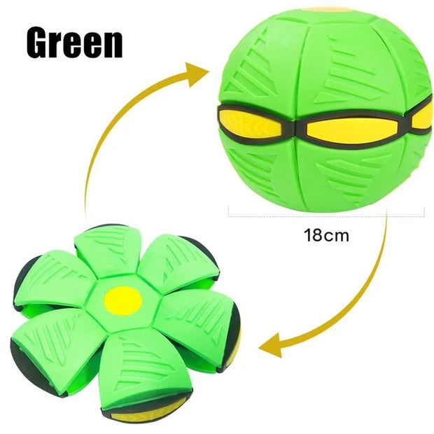 Dog Supplies, Home & Garden, Pet ProductsPet Dog Toys Flying Saucer Ball Magic Deformation UFO TOYS Outdoor Sports Dog Training Equipment Dog'S Play Flying DISC - Premium  from Nobles Store - Just $26.09! Shop now at Nobles Store