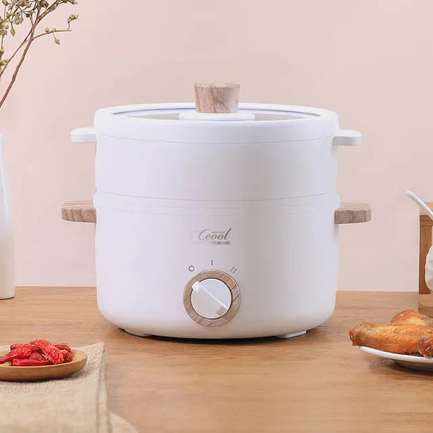 Cooking, Household, Kitchen, PotElectric Cooking Pot - Premium  from Nobles Store - Just $117.47! Shop now at Nobles Store