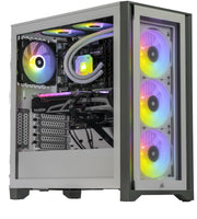 Computers, Desktop Computers, Electronics, Gaming Desktops, Laptops and Tablets, Shop Desktops By TypeArgentux Custom Built Gaming Desktop PC White (Intel I7-10700F 8-Core, 16GB RAM, 512GB Pcie SSD + 1TB HDD - Premium  from Nobles Store - Just $5200.86! Shop now at Nobles Store