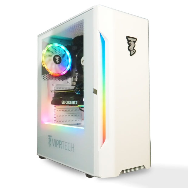 Rebel 3.0 Gaming PC - AMD Ryzen 5 3600 4.2Ghz, RTX 3060 12GB, 16GB DDR4, 1TB SSD, White