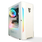 Rebel 4.0 Gaming PC - AMD Ryzen 7 (4.1Ghz), RTX 4060 8GB, 16GB DDR4, 1TB SSD, Desktop White